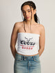 COORS COORS RODEO TUBE TOP - Boathouse