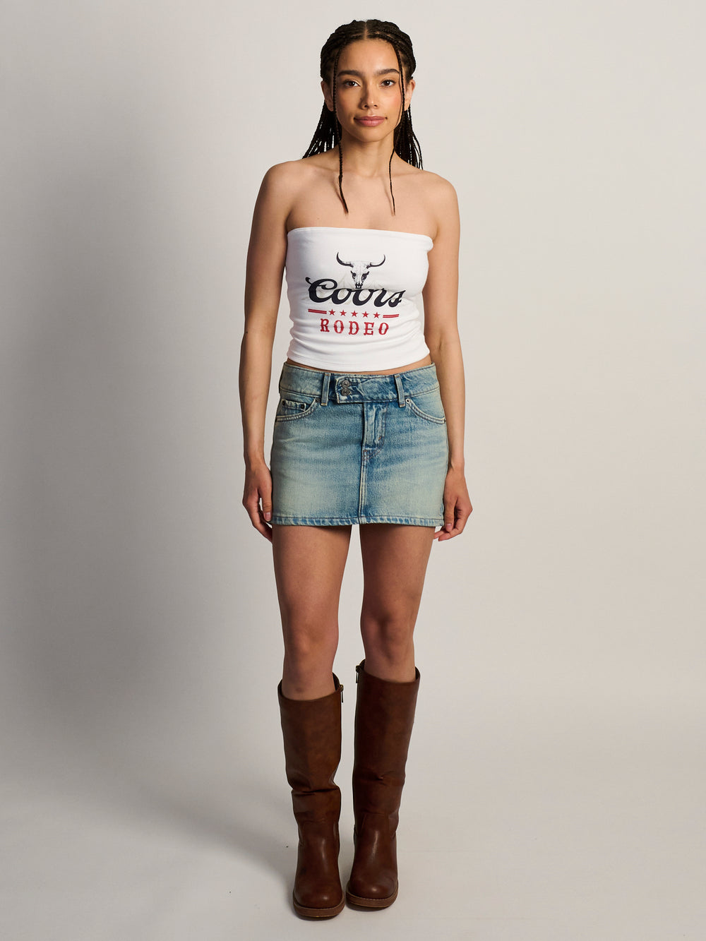 COORS RODEO TUBE TOP
