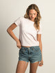 FORD FORD BOXY TEE - Boathouse