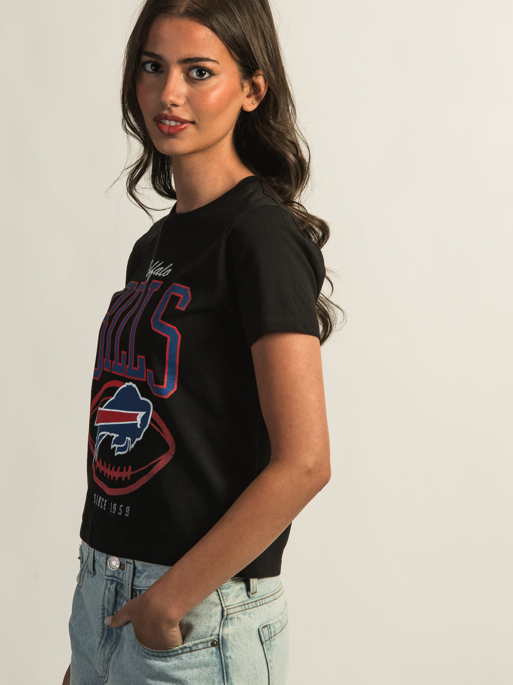 BUFFALO BILLS BOXY TEE