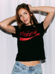 LICENSED COCA COLA BOXY FIT TEE - Boathouse