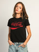 LICENSED COCA COLA BOXY FIT TEE - Boathouse