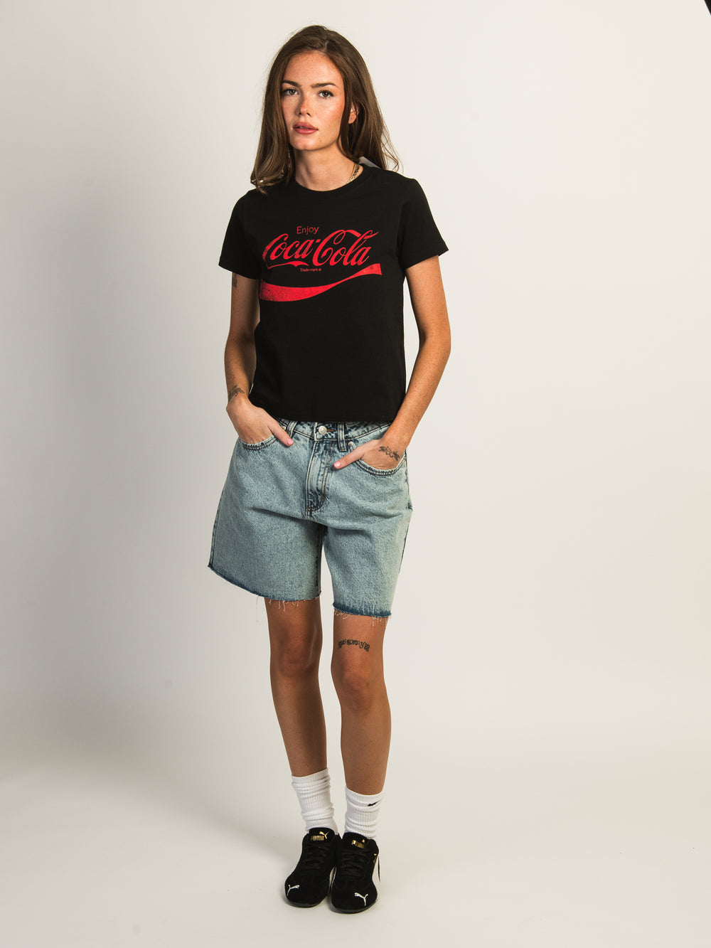 COCA COLA BOXY FIT TEE