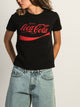 LICENSED COCA COLA BOXY FIT TEE - Boathouse