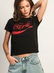 LICENSED COCA COLA BOXY FIT TEE - Boathouse