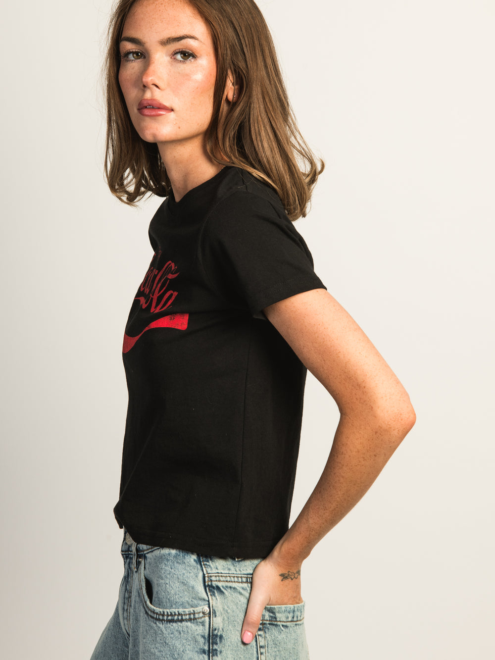 COCA COLA BOXY FIT TEE