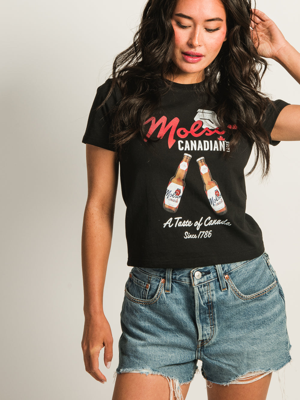 MOLSON BOXY TEE