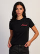FORD RED BRONCO BOXY TEE
