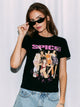 SPICE GIRLS BOXY FIT TEE