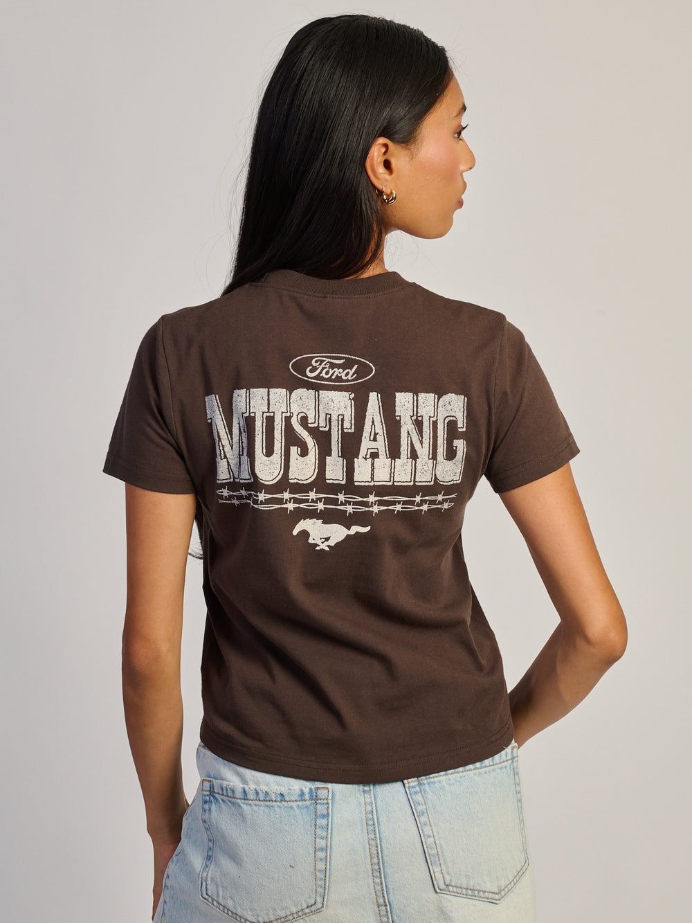 T-SHIRT MUSTANG BOXY