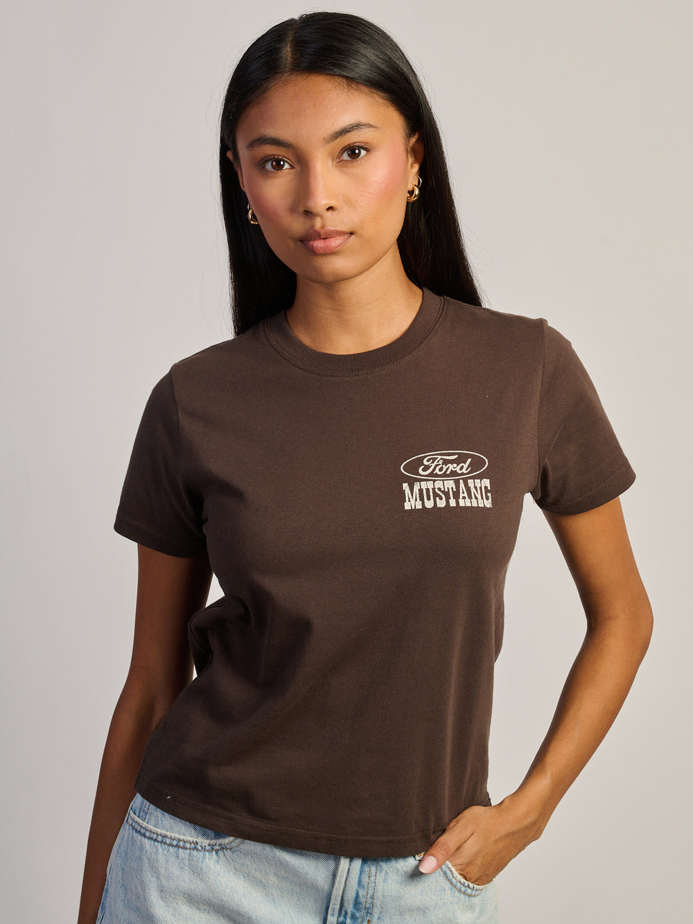 MUSTANG BOXY TEE