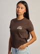 LICENSED MUSTANG BOXY TEE - Boathouse