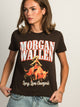 MORGAN WALLEN MORGAN WALLEN BOXY FIT TEE - Boathouse