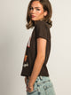MORGAN WALLEN MORGAN WALLEN BOXY FIT TEE - Boathouse