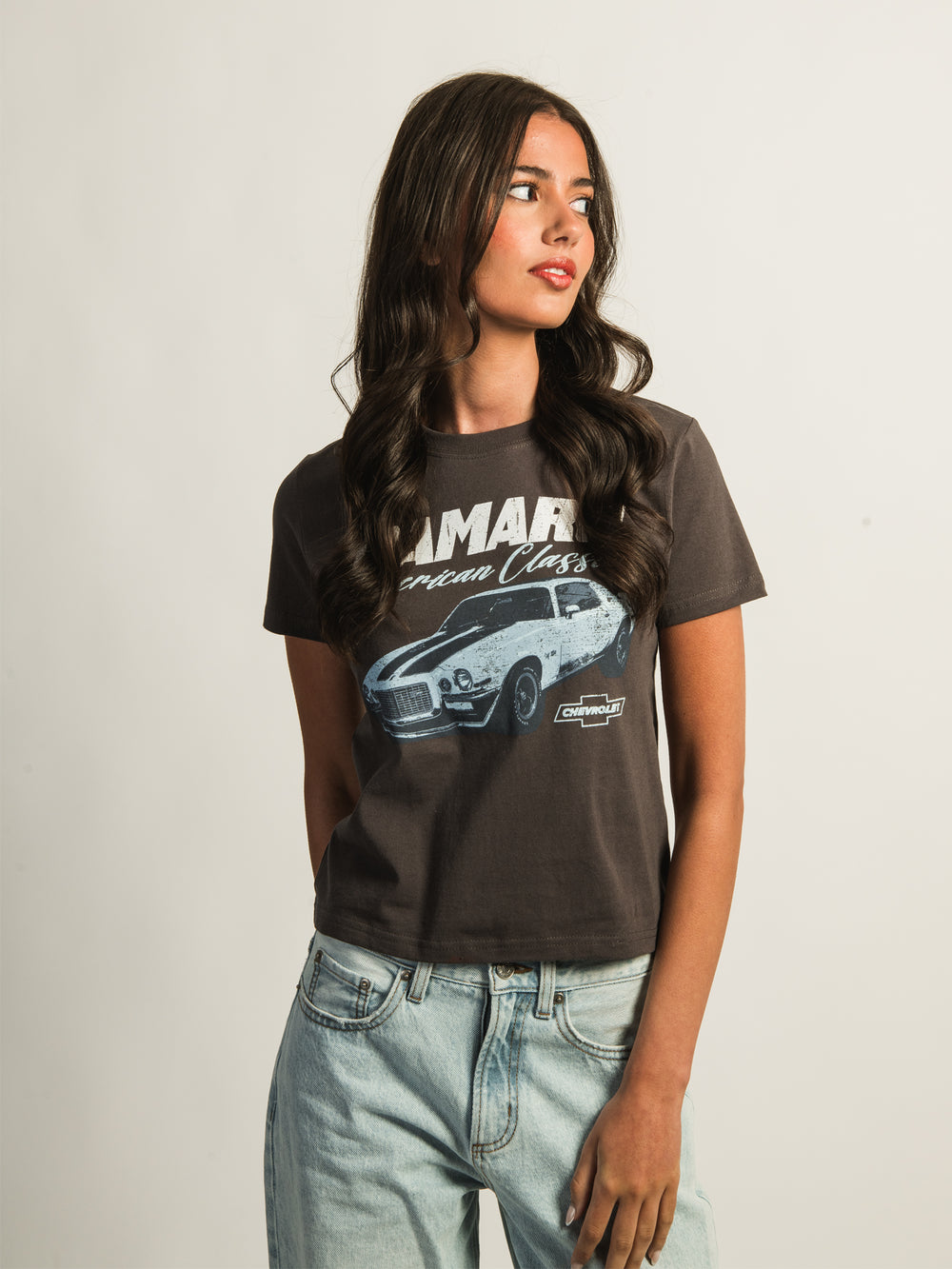 T-SHIRT BOXY CAMARO RACING