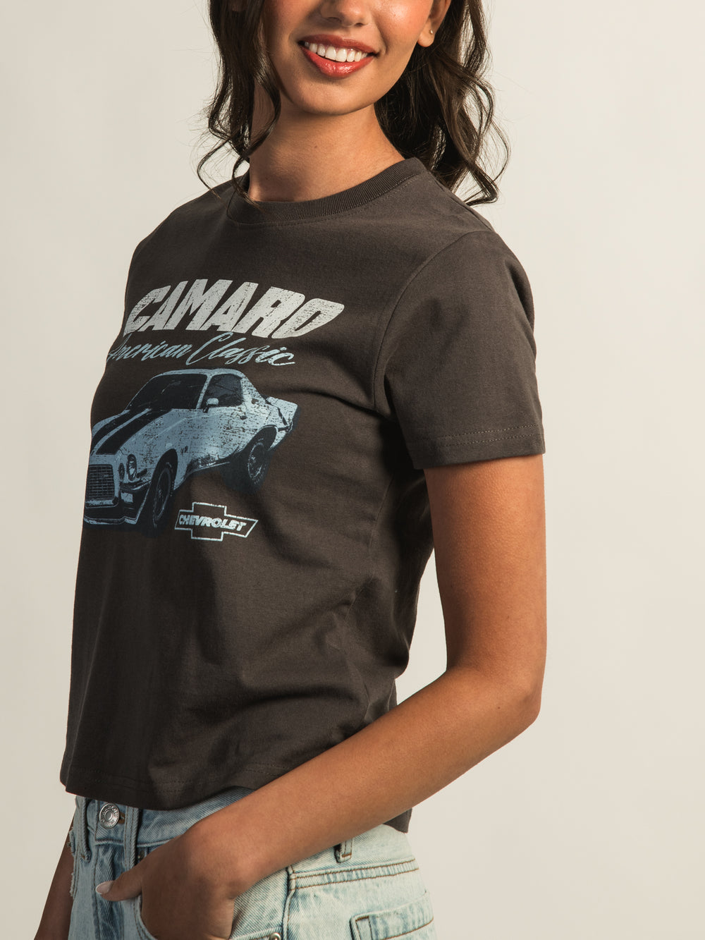 T-SHIRT BOXY CAMARO RACING