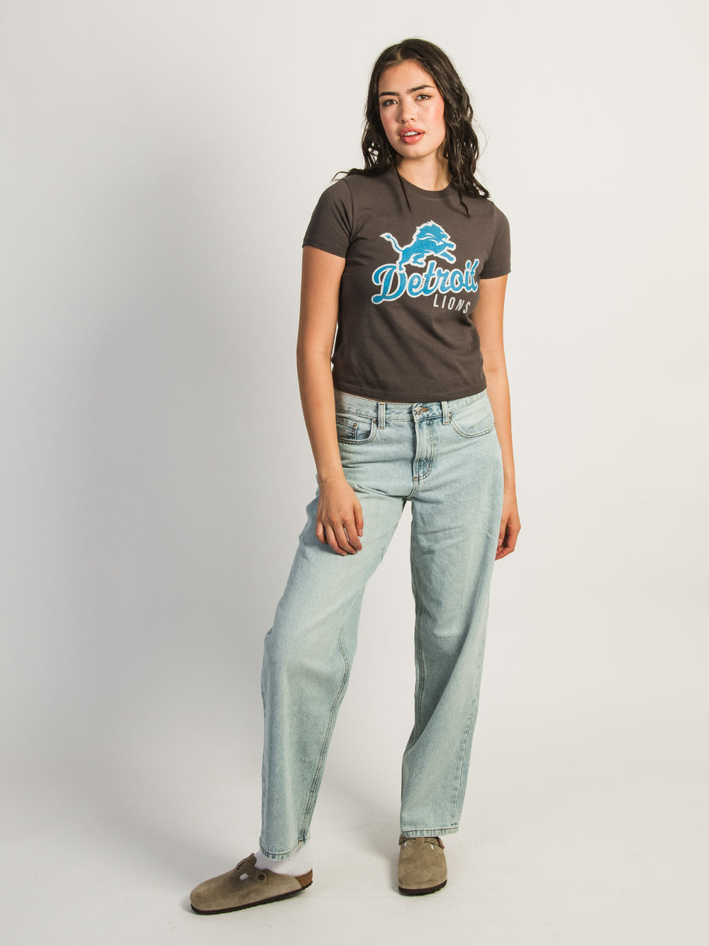 DETRIOT LIONS BOXY TEE