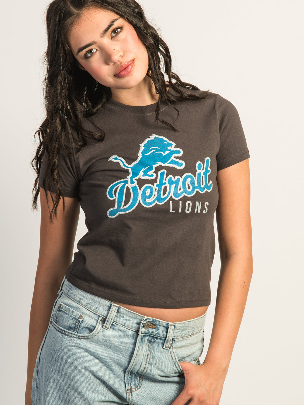 DETRIOT LIONS BOXY TEE