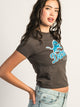 LICENSED DETRIOT LIONS BOXY TEE - Boathouse
