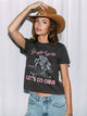 SHANIA TWAIN BOXY FIT TEE