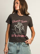 SHANIA TWAIN BOXY FIT TEE