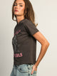 SHANIA TWAIN BOXY FIT TEE