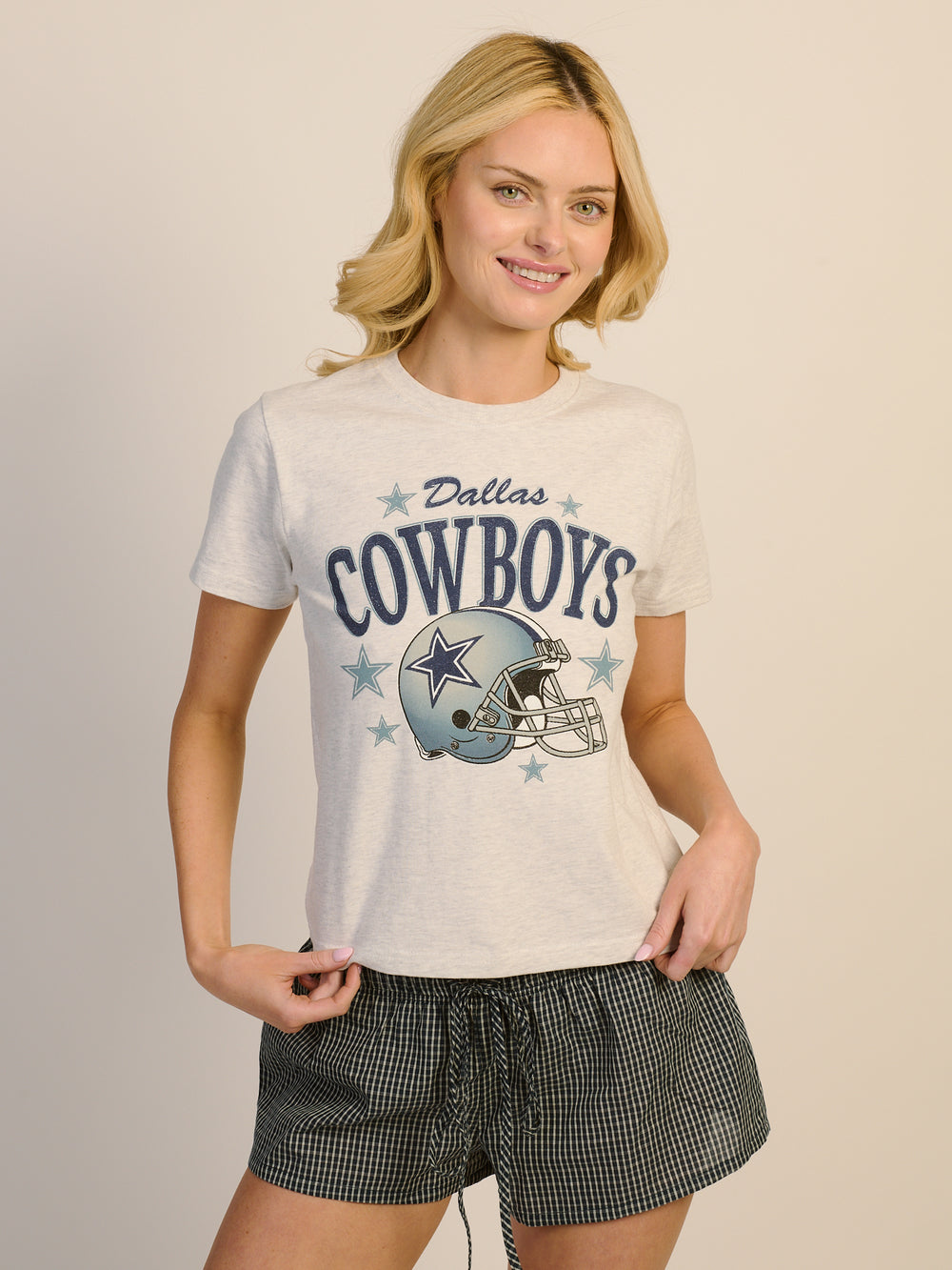 DALLAS COWBOYS BOXY TEE