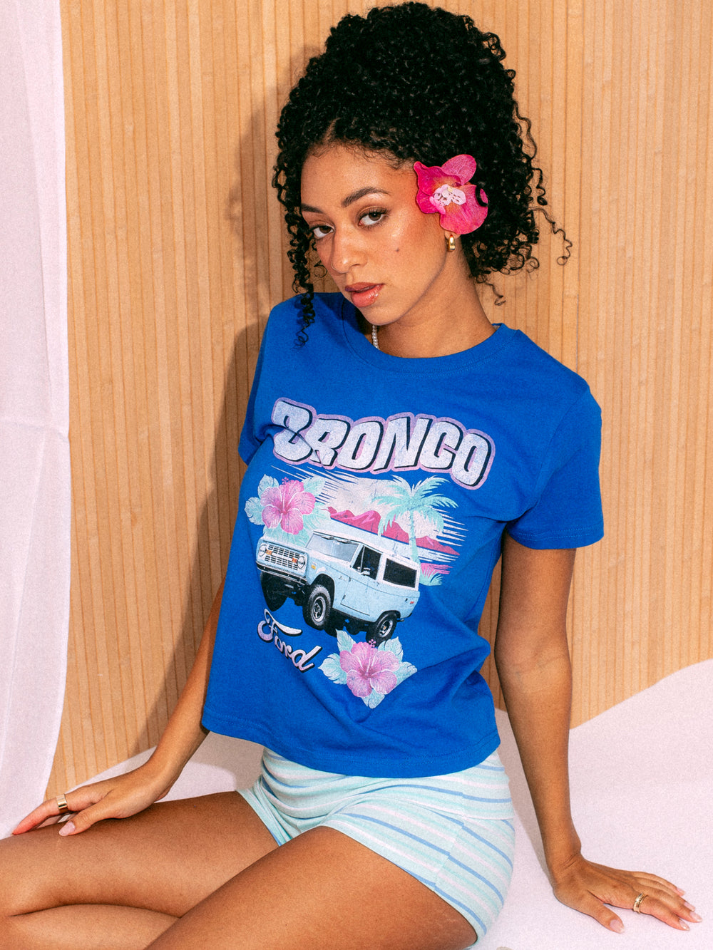 FORD TROPICAL BOXY TEE