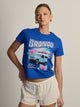 FORD FORD TROPICAL BOXY TEE - Boathouse