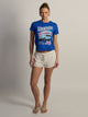 FORD FORD TROPICAL BOXY TEE - Boathouse