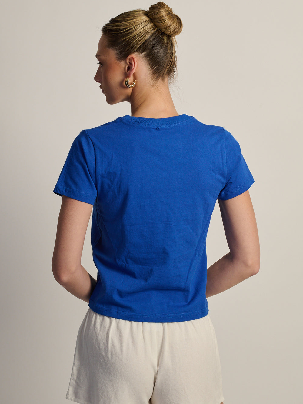 FORD FORD TROPICAL BOXY TEE - Boathouse