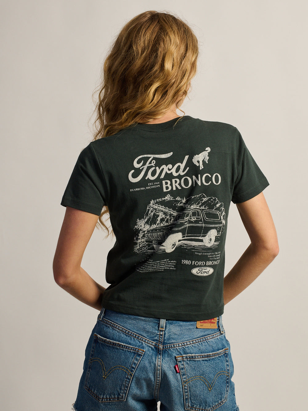FORD BRONCO VINTAGE BOXY TEE