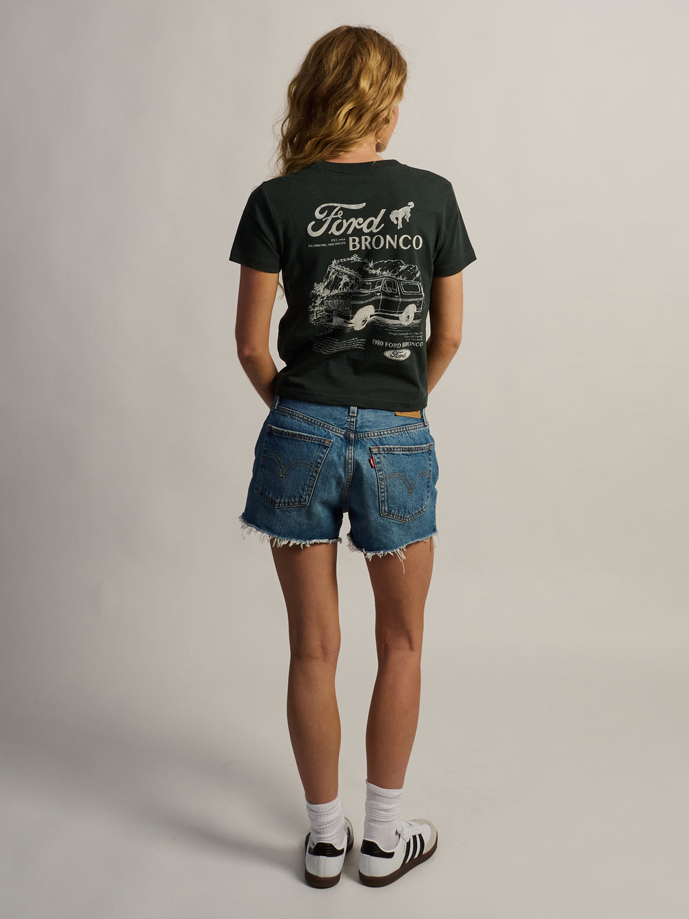 FORD BRONCO VINTAGE BOXY TEE