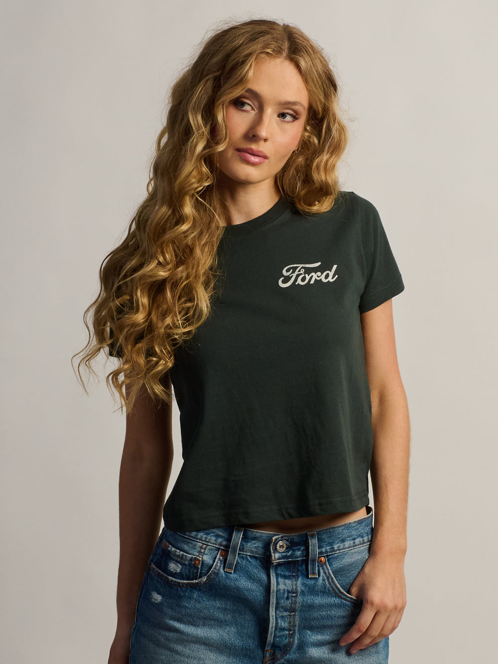 FORD BRONCO VINTAGE BOXY TEE