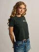 FORD FORD BRONCO VINTAGE BOXY TEE - Boathouse