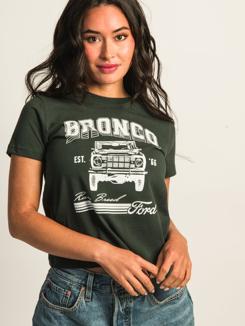 FORD BRONCO BOXY TEE
