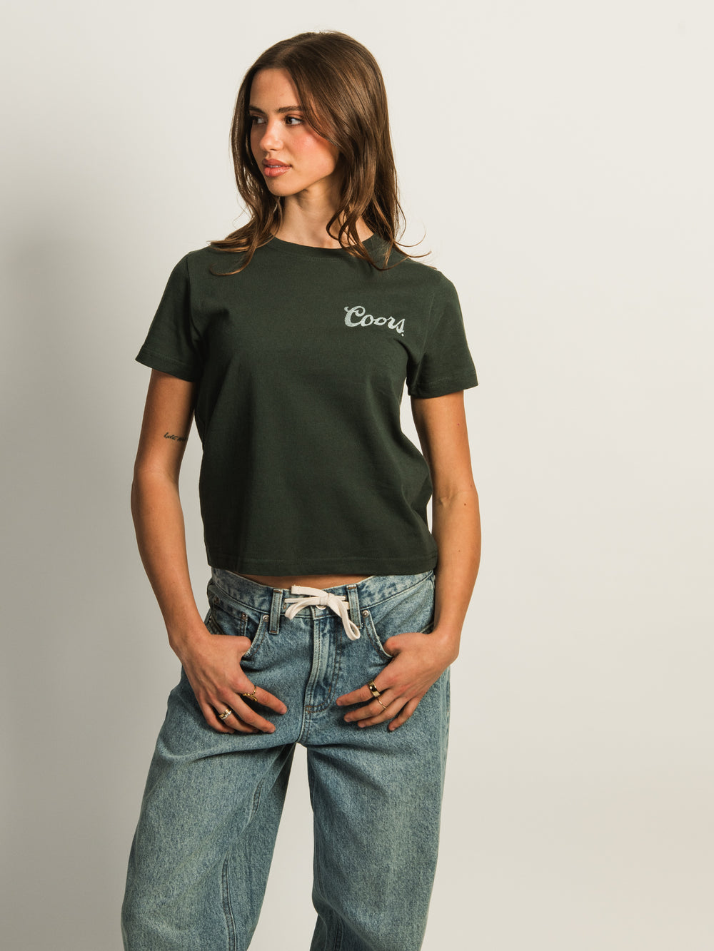COORS COLORADO BOXY TEE