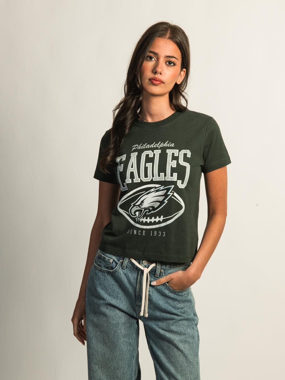 T-SHIRT BOXY PHILADELPHIA EAGLES