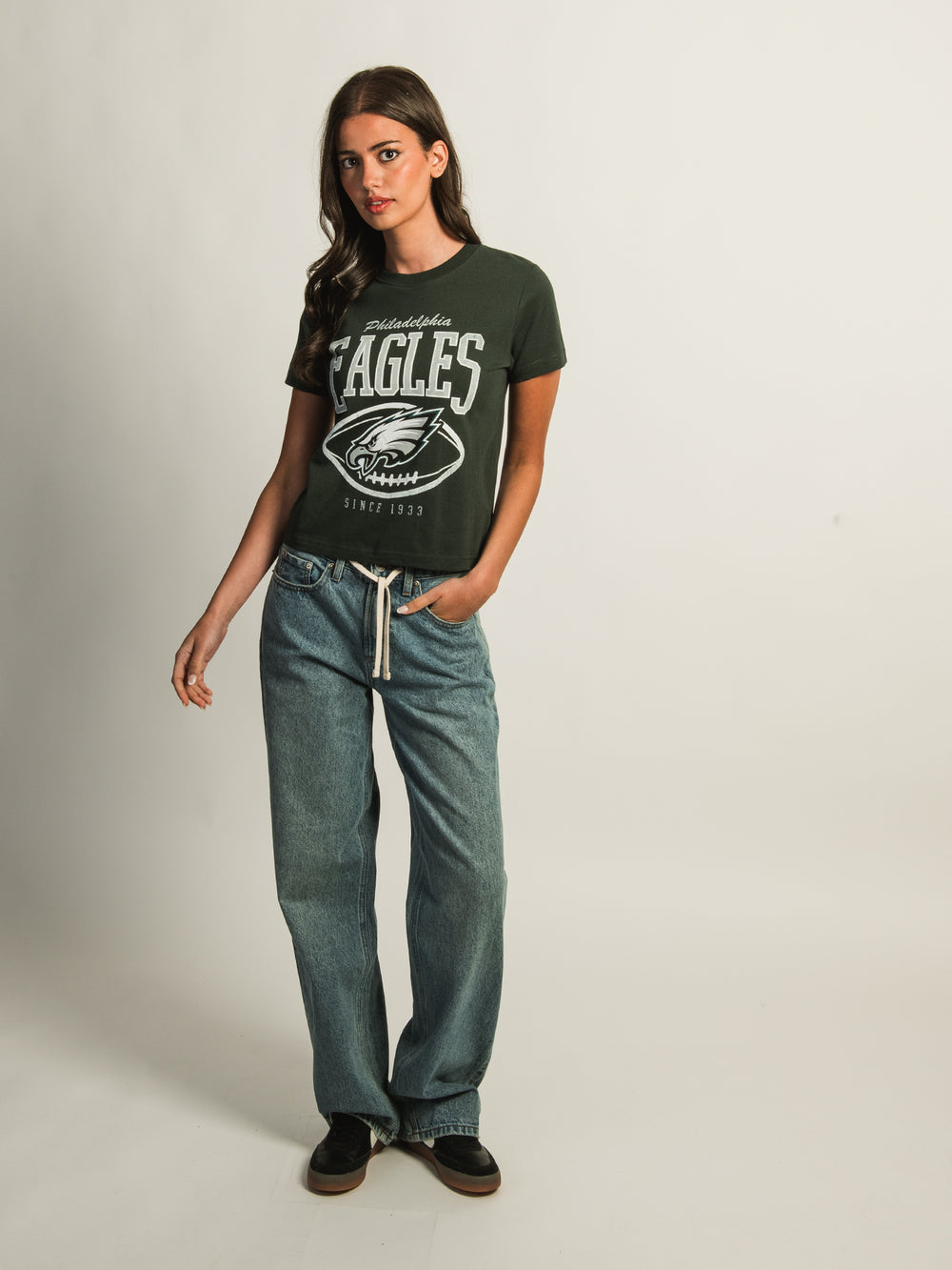T-SHIRT BOXY PHILADELPHIA EAGLES