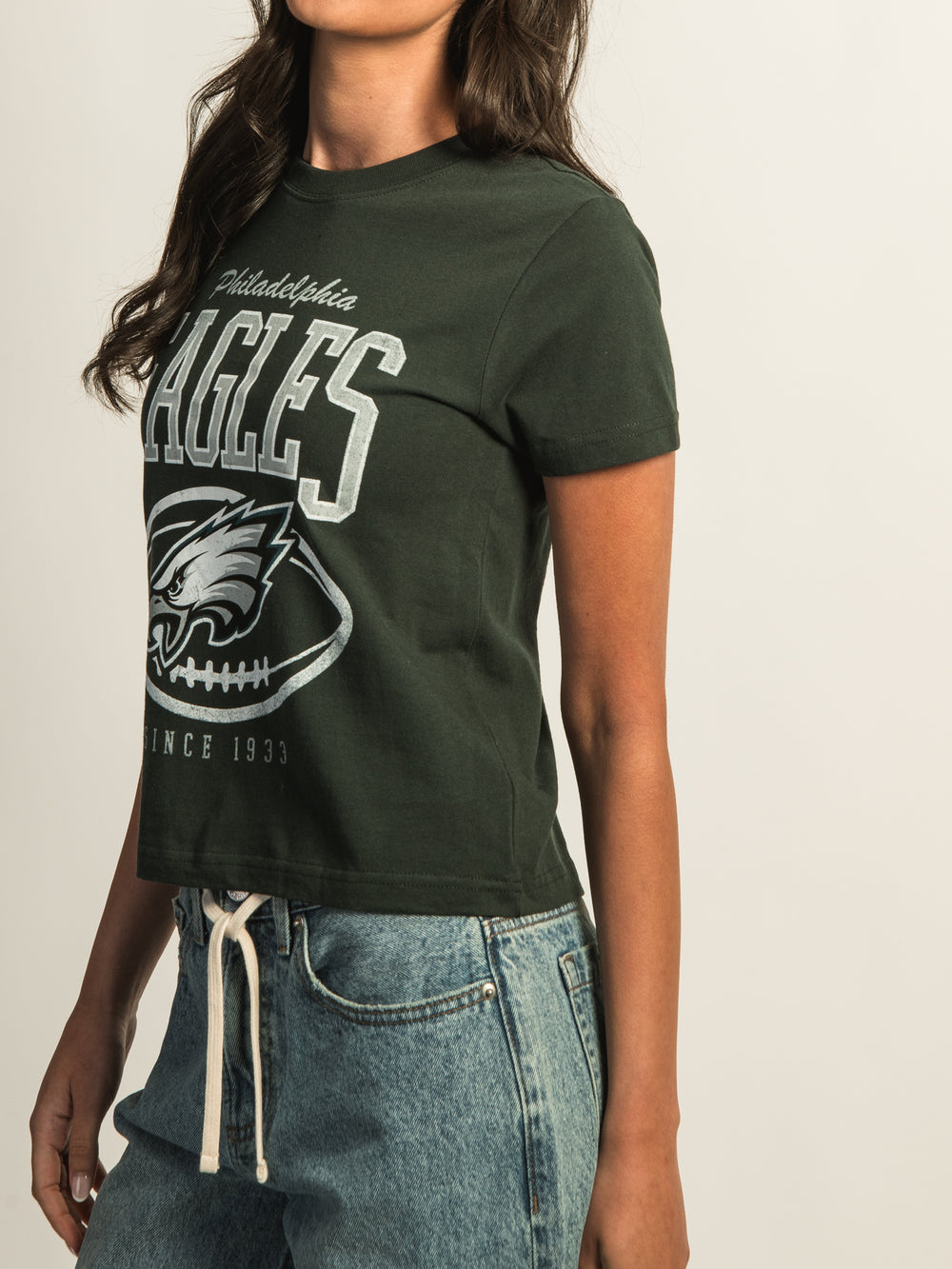 T-SHIRT BOXY PHILADELPHIA EAGLES