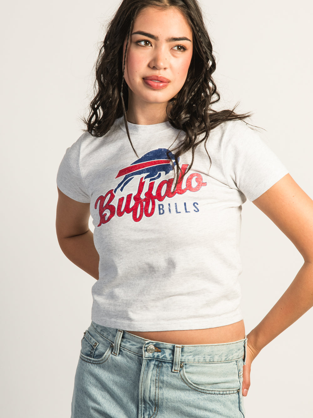 BUFFALO BOXY TEE