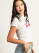 LICENSED BUFFALO BOXY TEE - Boathouse