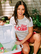 DIET COKE BOXY FIT TEE