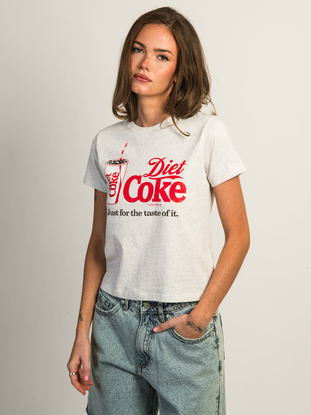 DIET COKE BOXY FIT TEE