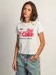 LICENSED DIET COKE BOXY FIT TEE - Boathouse
