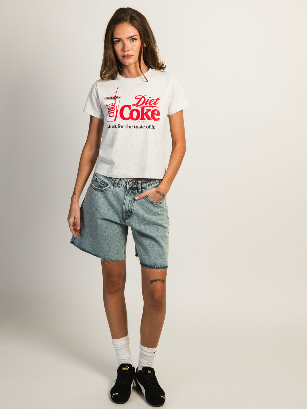 DIET COKE BOXY FIT TEE