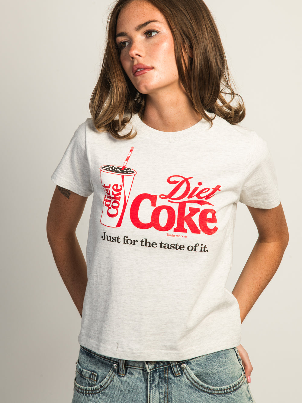 DIET COKE BOXY FIT TEE