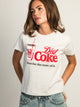 LICENSED DIET COKE BOXY FIT TEE - Boathouse