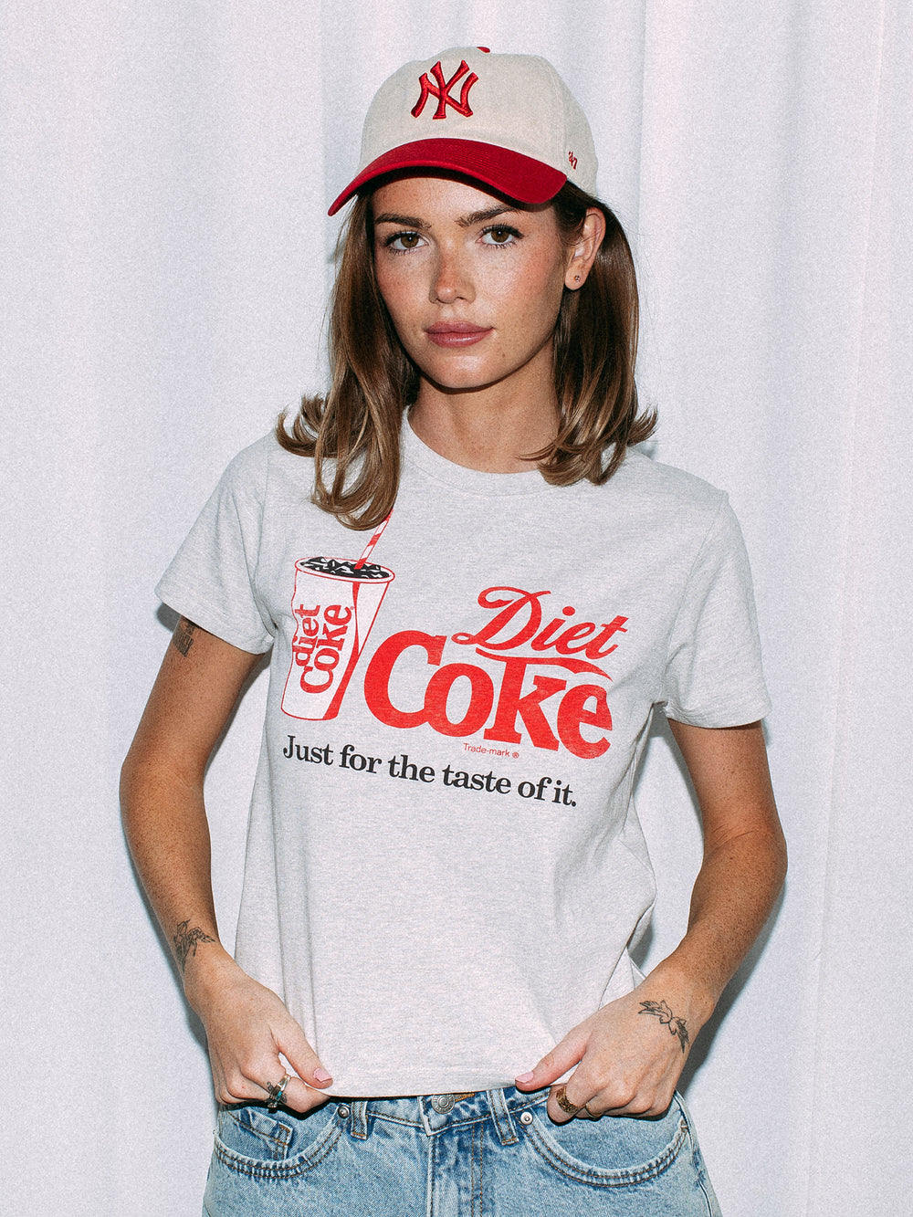 DIET COKE BOXY FIT TEE