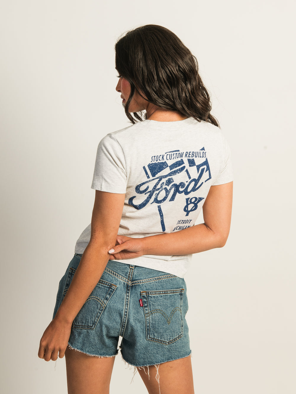 T-SHIRT BOXY FORD